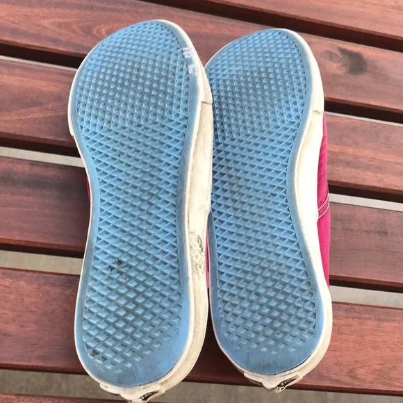 Vans Pinkish Red Sneakers - Picture 5 of 5